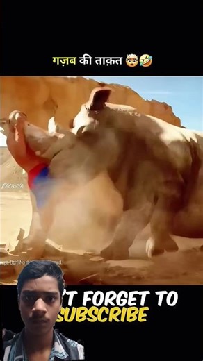 He Headbutted 1000KG Iron, Threw a Rhino, | #shortsfeed #shorts #ytshorts