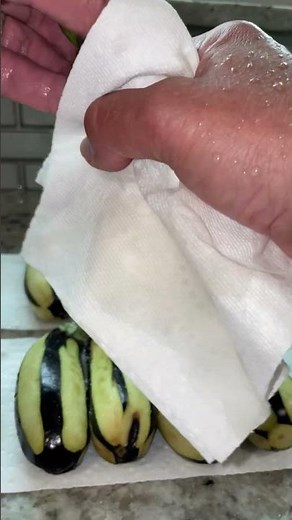 Lebanese roasted eggplant #VeganRecipeRecipe #Food #Delicious #FYP #Vegetarian #LebaneseFood