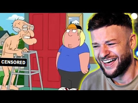 HERBERT THE PERVERT IS WILD💀 | Family Guy - Best of Herbert the Pervert (Try not to Laugh)