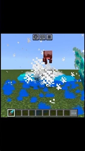 Minecraft Holly Sword 🗡️ #minecraft #mods #gaming