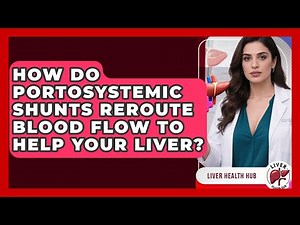 How Do Portosystemic Shunts Reroute Blood Flow To Help Your Liver? - Liver Health Hub