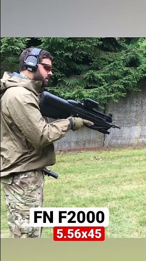 Fusil d'assaut Bullpup FN F2000