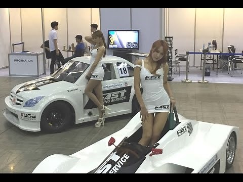 Korea Auto Show Girls 2016