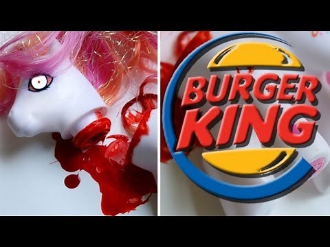 Burger King Challenge: Can you taste the horse meat?!