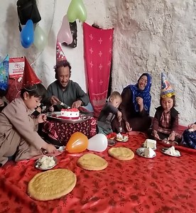 3.1K views · 48 reactions | We Celebrated in a Real Cave - Stone Age Birthday Party #mountain #family #food #cooking | Village Cooking | Facebook