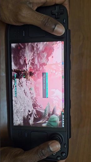 the gunk on the Steam Deck #gameplay #games #gamer #steamdeck #steam