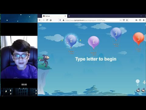 Typing Club - Digitação Para Crianças -