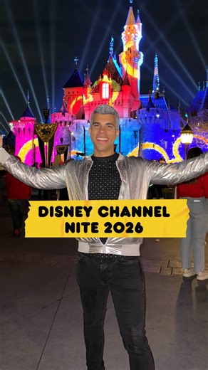 18K views · 1.2K reactions | Disneyland is bringing back Disney Channel Nite in 2026! The event will take place on April 12, 14, and 16 and celebrate decades of the Disney Channel lineup. @davidvaughn for the latest Disneyland After Dark updates! | David Vaughn | Facebook