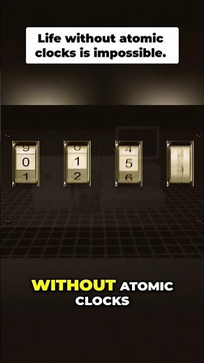 Atomic Clocks: The Invisible Force Running Your World ⏱️🌍 #science