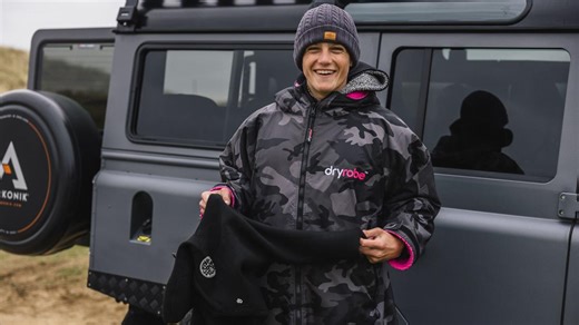 British surfer, 16, says it is ‘insane’ to win silver in international event