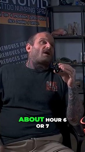 Does Numbing Cream Destroy Skin Elasticity #shorts #TattooTruth