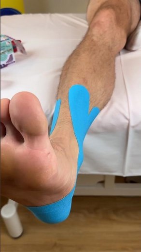 Restore ankle stability with kinesiology taping🦶🏼
