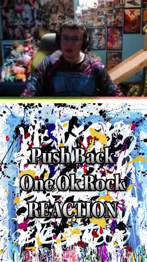 OOK NEVER MISSES!! - Push Back One Ok Rock REACTION #oneokrock #musicreaction