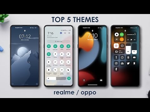 Top 5 Themes for Realme & Oppo devices | June 2022⚡