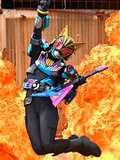 Kamen Rider Geats: Neon Kurama's Dynamic Journey