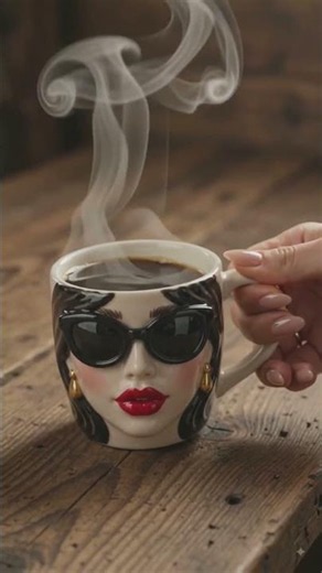 The Most Stylish Coffee Mug You’ve Ever Seen! ☕️😎