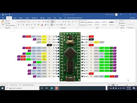 LGT8F328P Board Pinout | LGT8F328P pinout