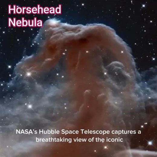 The Ethereal Horsehead Nebula✨: A Journey Through Infrared Light | Hubble HD #hubble #horsehead