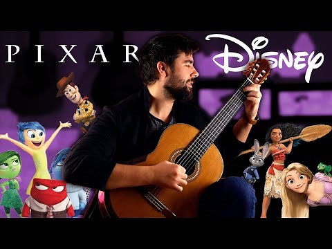 5 Uplifting Disney / Pixar Songs On Guitar