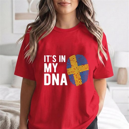 It's in My DNA Shirt - DNA Fingerprint Top - Science DNA Tee - Etsy