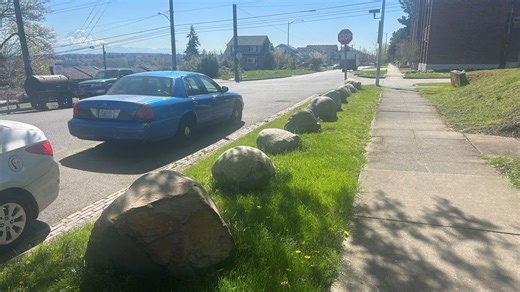 Tacoma council weighs removal of boulders that deter homeless camps amid mixed reactions
