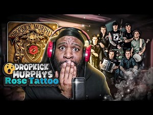FIRST Time Listening To Dropkick Murphys - "Rose Tattoo