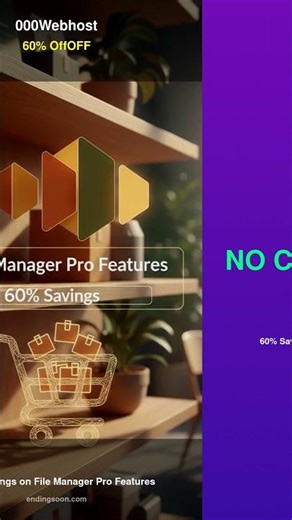 60% Off% OFF at 000Webhost | EndingSoon #Shorts