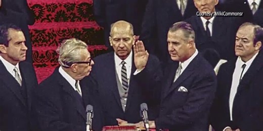 This Day in History: Vice President Spiro Agnew resigns on Oct. 10, 1973