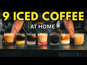 This is How You Make 9 Different Iced Coffees at Home in 2026