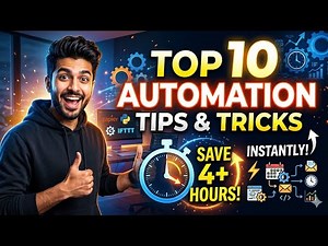 Top 10 Automation Tips & Tricks That Will Save You Hours Every Day