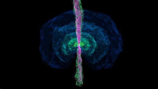 Simulation Captures The Most Complex 1.5 Seconds In A Neutron Star Collision – And You Can Watch It Here