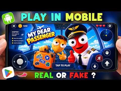 Dear Passengers Mobile 100% Real Gameplay!!