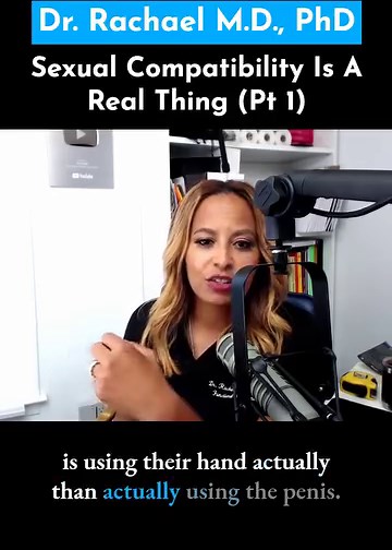 Too much girth can actually cause a woman pain during intercourse, and there aren't a lot of women out there who want a "fat situation" inside them like that. In fact, back in ancient Chinese culture they used to try and pair people up based on what they believed their sexual compatibility would be! 🎥 If you want to know more about sexual compatibility and bringing sex back into your relationship, check out my full YouTube video called: "How to Reignite The Passion In Your Relationships and Bri