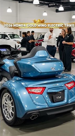 New 2026 Honda Gold Wing Electric Trike – Luxury Touring Reinvented! Full Reveal & Features