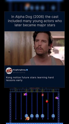 In Alpha Dog (2006) the cast included many young actors who later became major stars