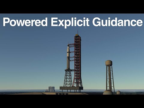 How do rockets guide themselves to orbit?