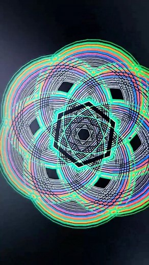 2K views · 59 reactions | Animate your geometry with OmniGeometry Design and animation by @this.is.your.brain.on.acid | OmniGeometry | Facebook