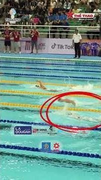 Swimmer Nguyen Kha Nhu sets off to win a medal for Vietnam #sportsstar #seagames33