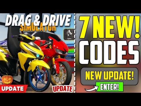 ALL NEW!✅DRAG DRIVE SIMULATOR ROBLOX CODES 2025 - DRAG DRIVE SIMULATOR CODES 2025 [ROBLOX]
