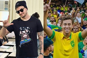 Nikolas Ferreira e Felipe Neto se atacam nas redes: "Bunda mole"