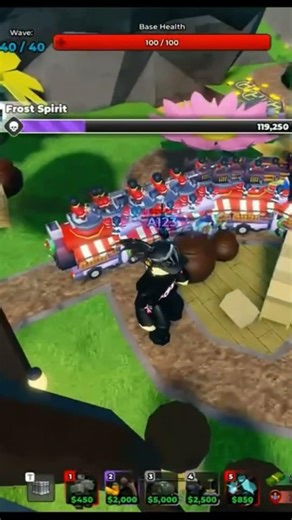 Getting Inf FPS in TDS Frost Mode on a random Sunday (Short)