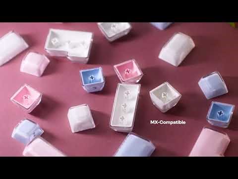 [ Showcase ] Epomaker Lusterfly Jelly Keycaps Set
