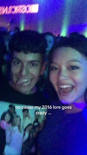 Since everyone is bringing up 2016 … #2016 #2016vibes #lohanthony | 2016 vibes