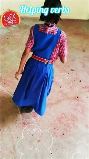 Play-way Method of learning helping verbs in English language. #helpingverbs #verbs #english