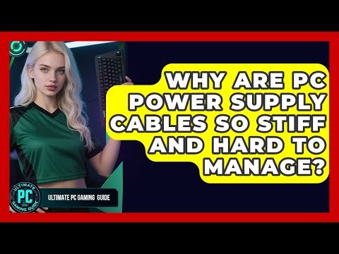 Why Are PC Power Supply Cables So Stiff And Hard To Manage? - Ultimate PC Gaming Guide