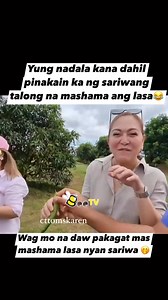 671K views · 4K reactions | Yung matatawa kana lang tlaga kay ttasmall kada magsalita  #funny #farming #farmlife | Bee tv | Facebook