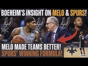 Jim Boeheim on the Spurs' Secret to Success | Air Alamo Breakdown