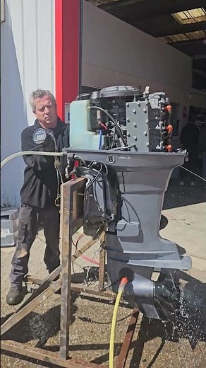 ♻️ Un moteur hors-bord qui retrouve une seconde vie #CasseMarine #RecyclageNautique #Bateau