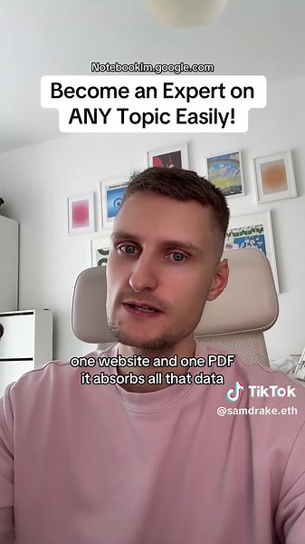 Become an Expert on Any Topic Quickly and Easily