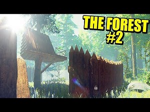 THE FOREST #2 - PREPARÁNDONOS PARA TIMMY | Gameplay Español - VICIO ONE MORE TIME